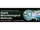 Audio Webinar: Practical Ways to Use Rapid Microbiological Methods: Here and Now