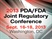 2013 PDA/FDA Joint Regulatory Conference