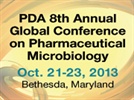 PDA 8th Annual Global Conference on Pharmaceutical Microbiology Conference