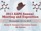 2013 AAPS Annual Meeting and Exposition