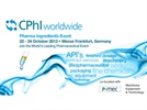 CPhI Worldwide 2013