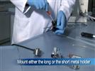 Nano Spray Dryer Spray Head Setup
