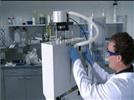 Nano Spray Dryer BackSide Setup