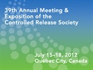 The 39th Annual Meeting & Exposition of the Controlled Release Society