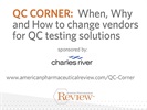 QC Corner