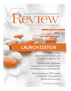American Pharmaceutical Review - Launch Edition