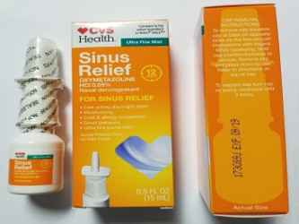 CVS Health 12 Hour Sinus Relief Nasal Mist
