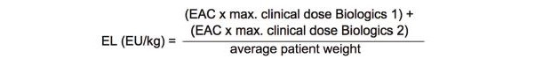 Setting Endotoxin Acceptance Criteria for Biologics IV and SC Mono- and Combination Therapies
