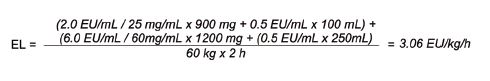 Setting Endotoxin Acceptance Criteria for Biologics IV and SC Mono- and Combination Therapies