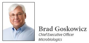 Brad Goskowicz, Chief Executive Officer, Microbiologics