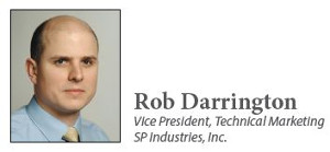 Rob Darrington, Vice President, Technical Marketing, SP Industries, Inc.