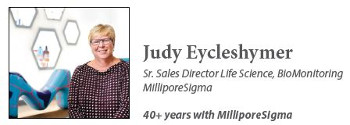 Judy Eycleshymer, MilliporeSigma