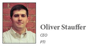 Oliver Stauffer, CEO, PTI