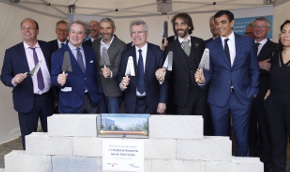 Servier Breaks Ground on Paris-Saclay Research Institute