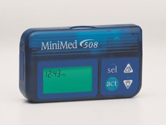 Medtronic 508 Insulin Pump
