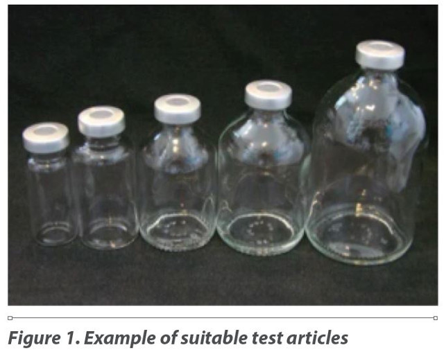 Example of suitable test articles