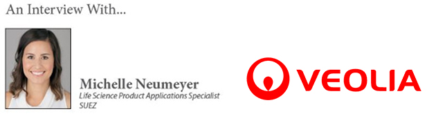 Michelle Neumeyer Life Science Product Applications Specialist SUEZ
