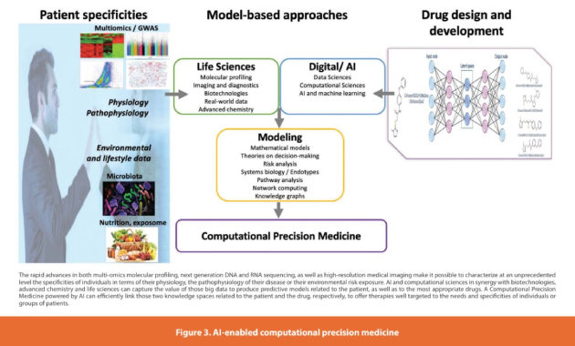 Figure 3. AI-enabled computational precision medicine