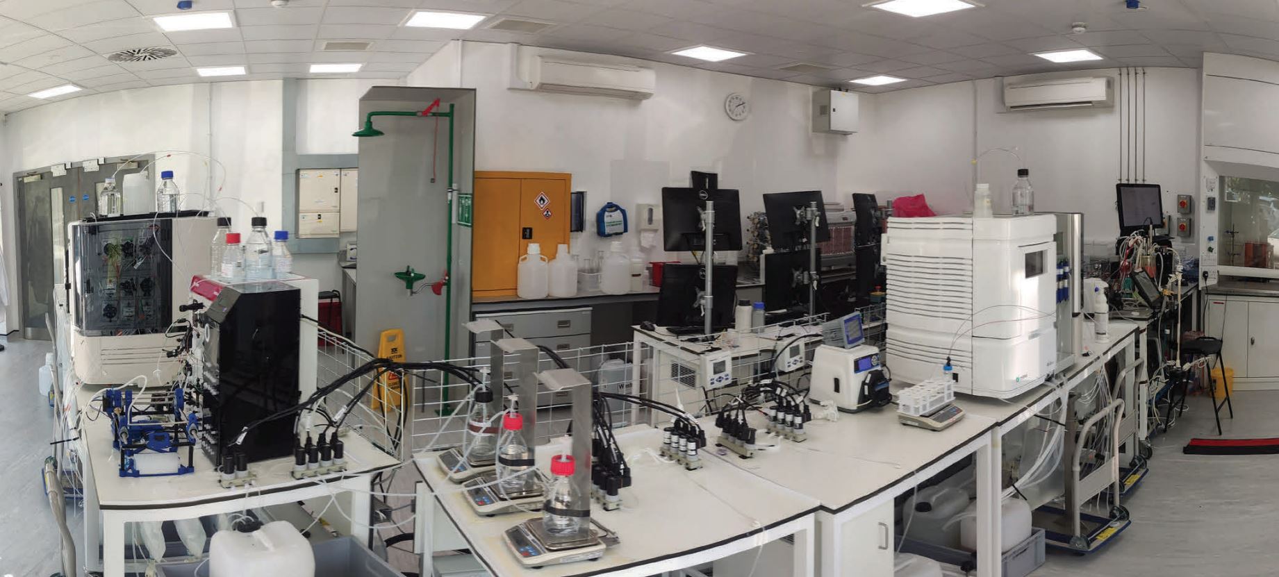 Small Scale Continuous Processing Setup