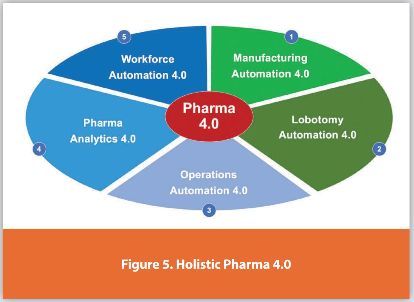 Figure 5. Holistic Pharma 4.0