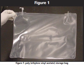 Evaluating Single Use Frozen Storage Systems American Curly High Value Product Is D In Blast Frozen Poly Eva Ethylene Vinyl Acetate Bags Figure 1 Very Strong At Room Temperature