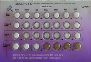 MibelasTM 24 Fe Tablets