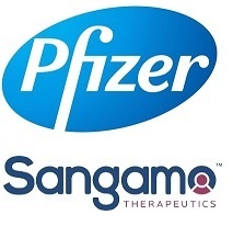 Sangamo, Pfizer