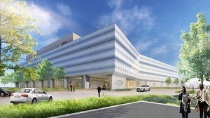 Pfizer R&D Facility Site Rendering