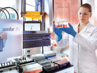 ambr multi-parallel bioreactor system