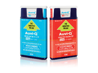 AUVI-Q (epinephrine injection, USP) Auto-injectors