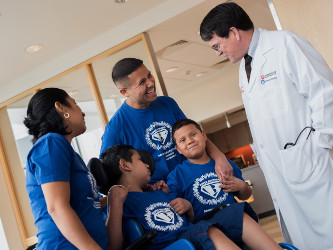 Dr. David Williams, chief scientific officer at Boston Children's Hospital and president of Dana-Farber/Boston Children’s Cancer and Blood Disorders Center,