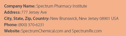 FACILITY TOUR: Spectrum Chemical Mfg. Corp.
