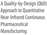 A Quality-by-Design (QbD) Approach to Quantitative Near-Infrared Continuous Pharmaceutical Manufacturing