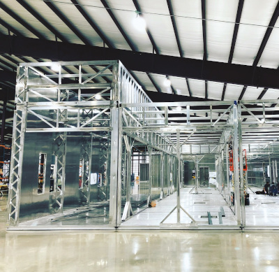 FACILITY TOUR G-CON Manufacturing