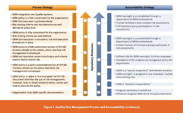 Quality Risk Management Process and Accountability Continuum