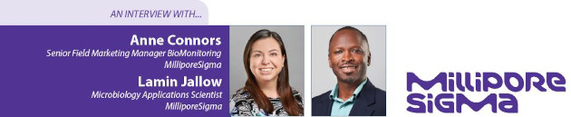 An Interview With... Anne Connors, Lamin Jallow, MilliporeSigma