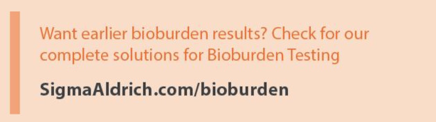 Bioburden Testing
