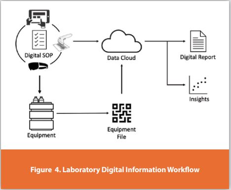 Figure 4. Laboratory Digital Information Workflow