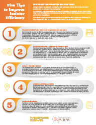 Top 5 Tips to Improve Isolator Efficiency