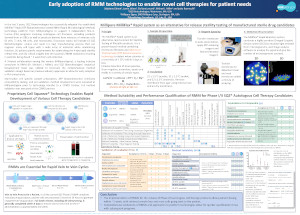 Adoption of ATP Bioluminescence Technology