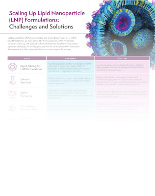 Scaling Up Lipid Nanoparticle Formulations: Challenges and Solutions