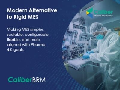 Intelligent eBRM for connected and compliant pharma manufacturing ...