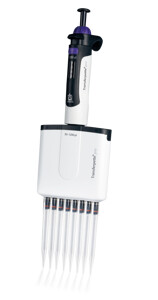 BRAND® Transferpette® pro-8  multi-channel adjustable pipette