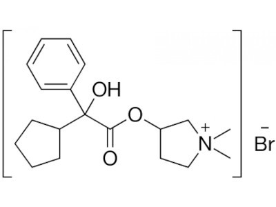 Glycopyrronium bromide