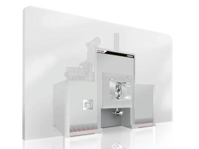 LYNFINITY Continuous Aseptic Spray Freeze Dryer