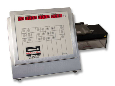 Manual 3-in-1 Stainless Steel Tablet Hardness & Thickness Tester