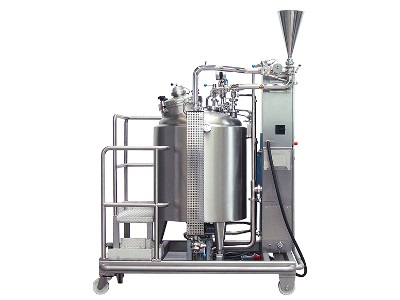 NETZSCH GammaVita - Premix Vessel