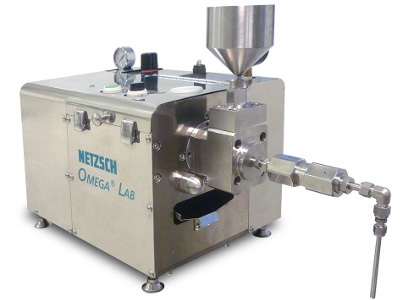 NETZSCH OmegaLab - Economic Dispersionizer