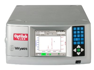 Optilab T-rEX Refractive Index Detector from Wyatt Technology ...