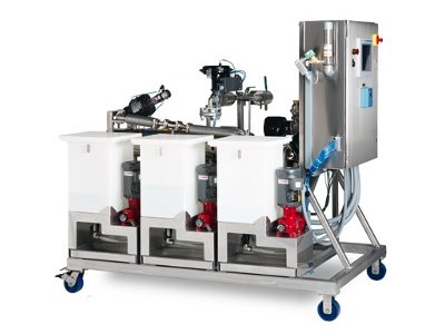 Steam in Place (SIP) Systems